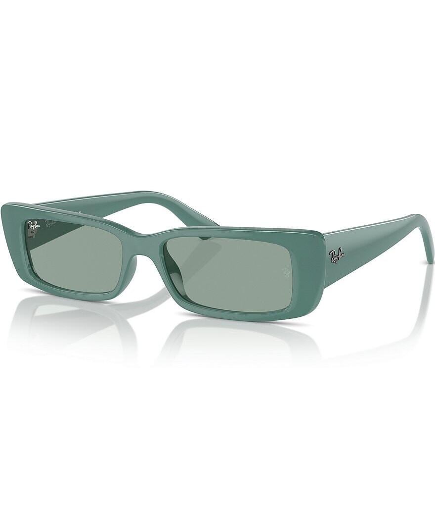 

Прямоугольные солнцезащитные очки Ray-Ban унисекс RB4425 Teru 54 мм, зеленый