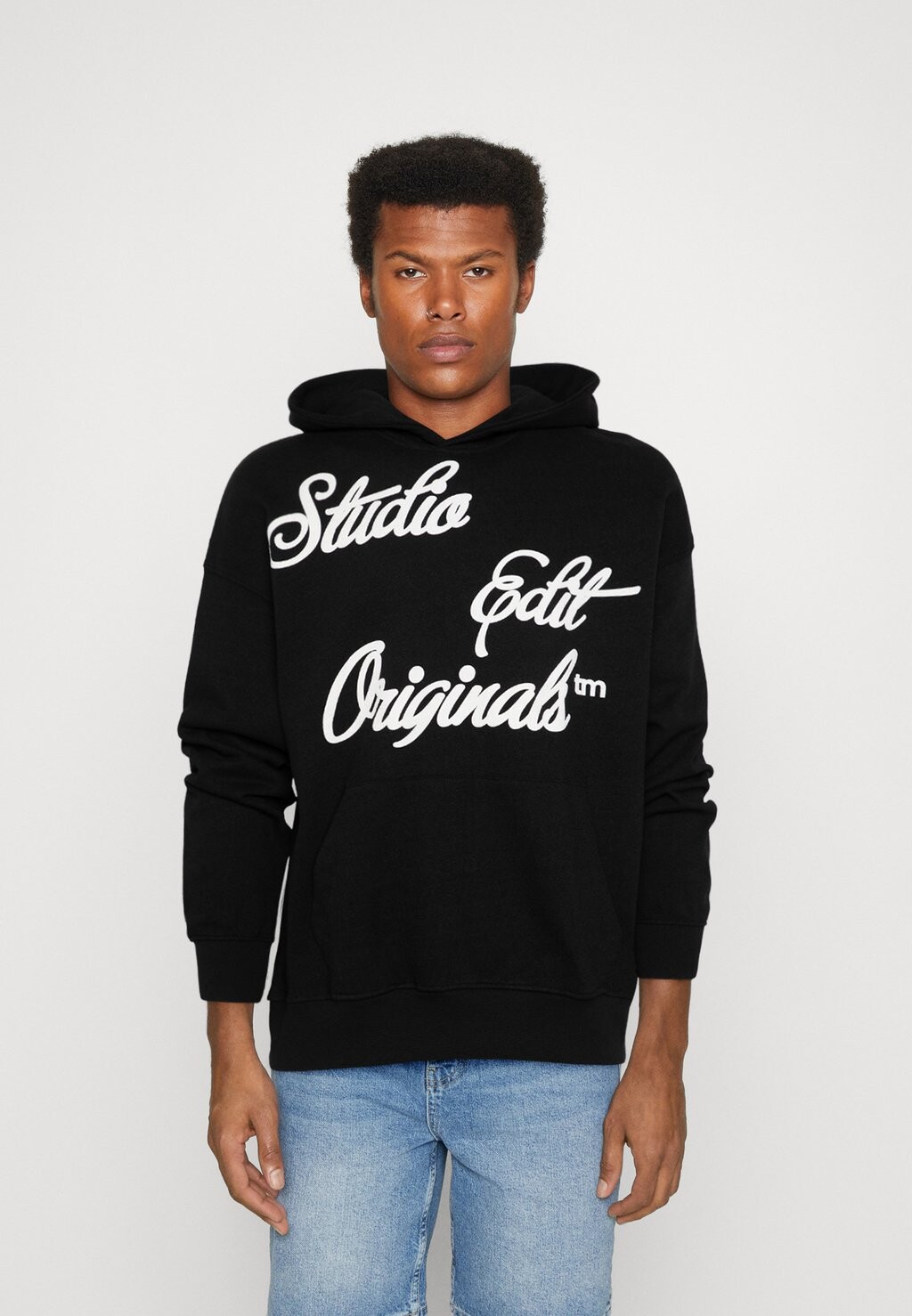 

Худи Jack & Jones, черный