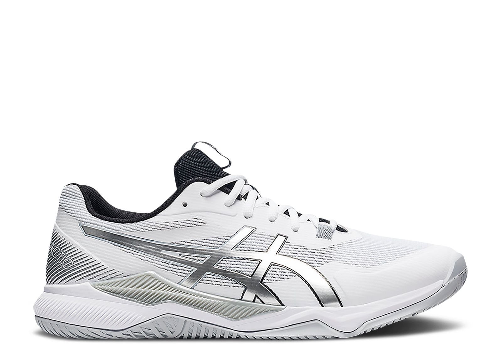 

Кроссовки ASICS Gel Tactic 'White Pure Silver', белый