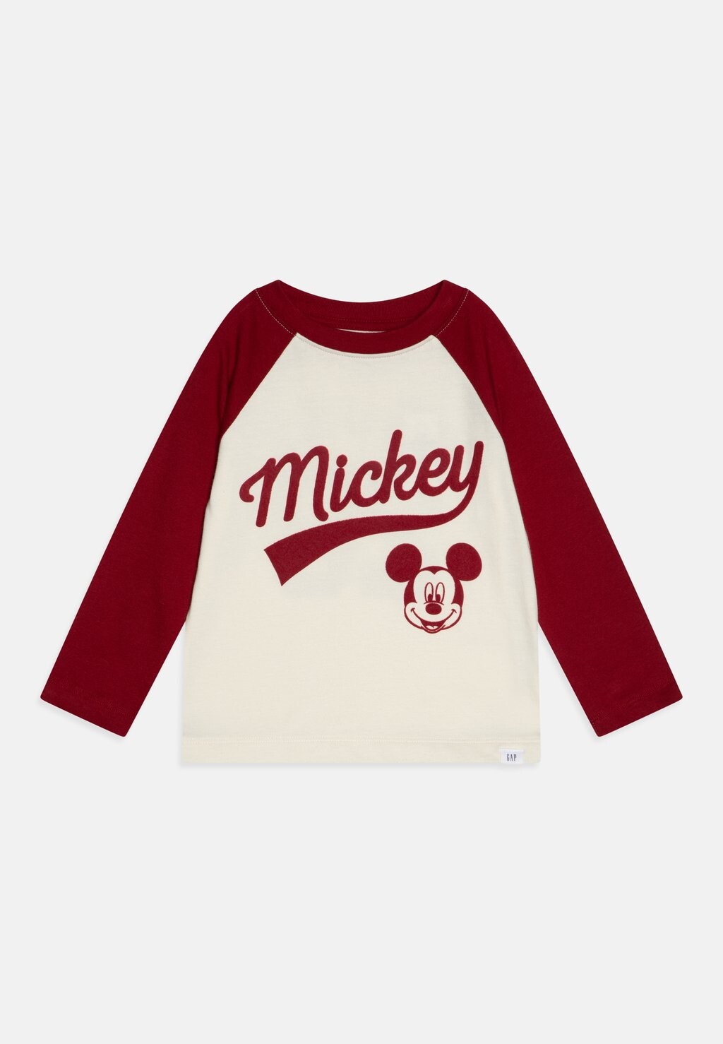 

Топ с длинными рукавами LOVE GRAPHIC HOLIDAY TODDLER GAP, цвет ivory frost