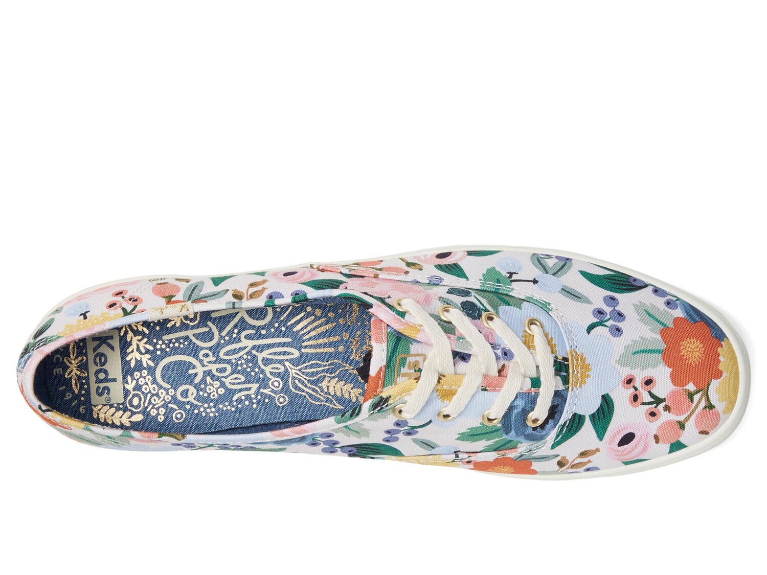 

Кроссовки Keds Keds X Rifle Paper Champion Vintage Blossom
