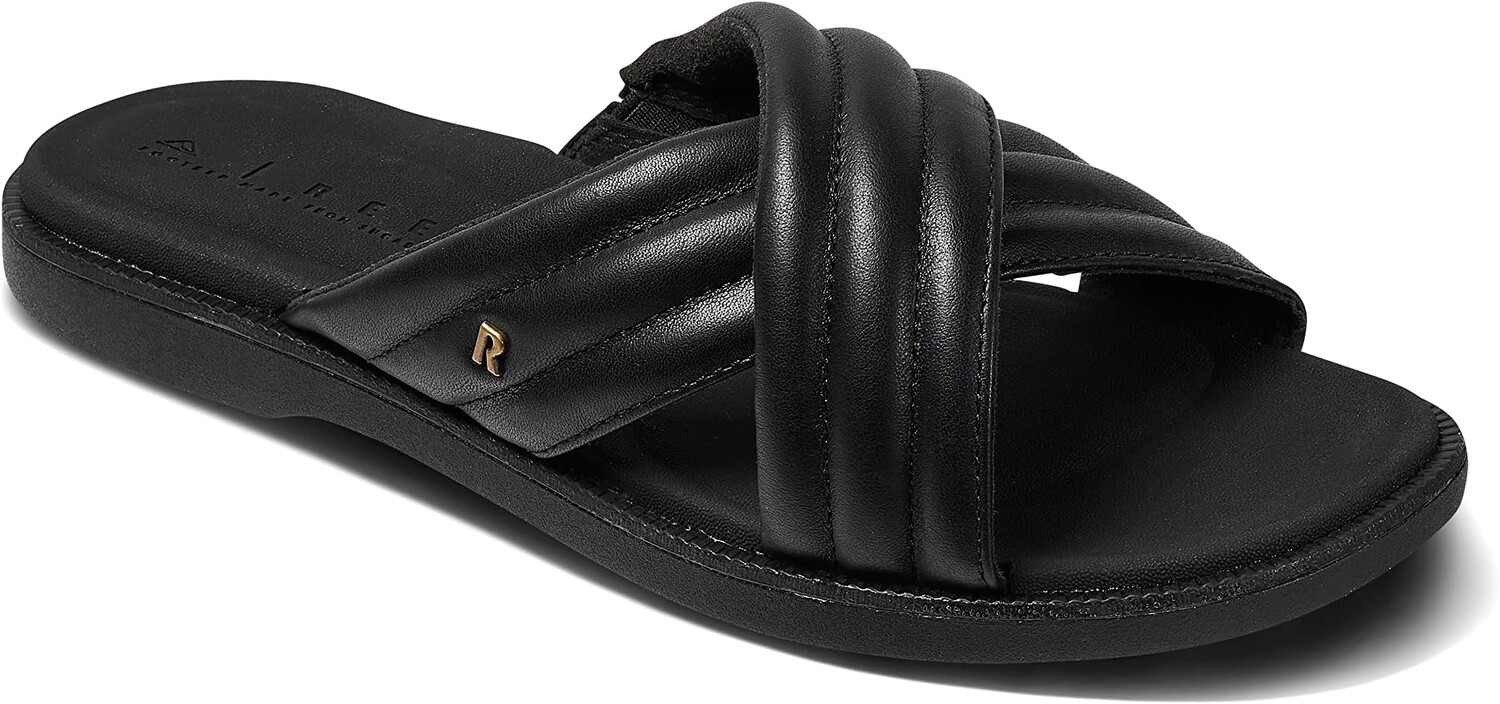 

Сандалии на плоской подошве Lofty Lux X Reef, черный