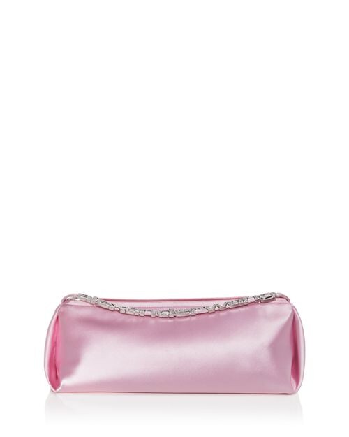 

Большая сумка Marquess из эластичного атласа с ручкой сверху Alexander Wang, цвет Pink
