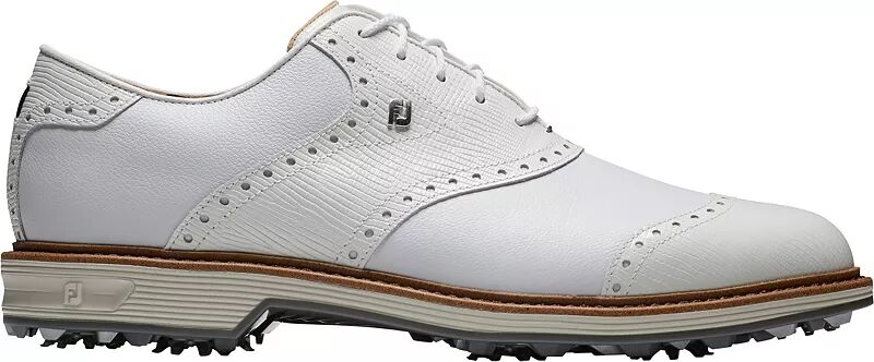 Мужские кроссовки для гольфа FootJoys Premiere Wilcox DryJoys, белый