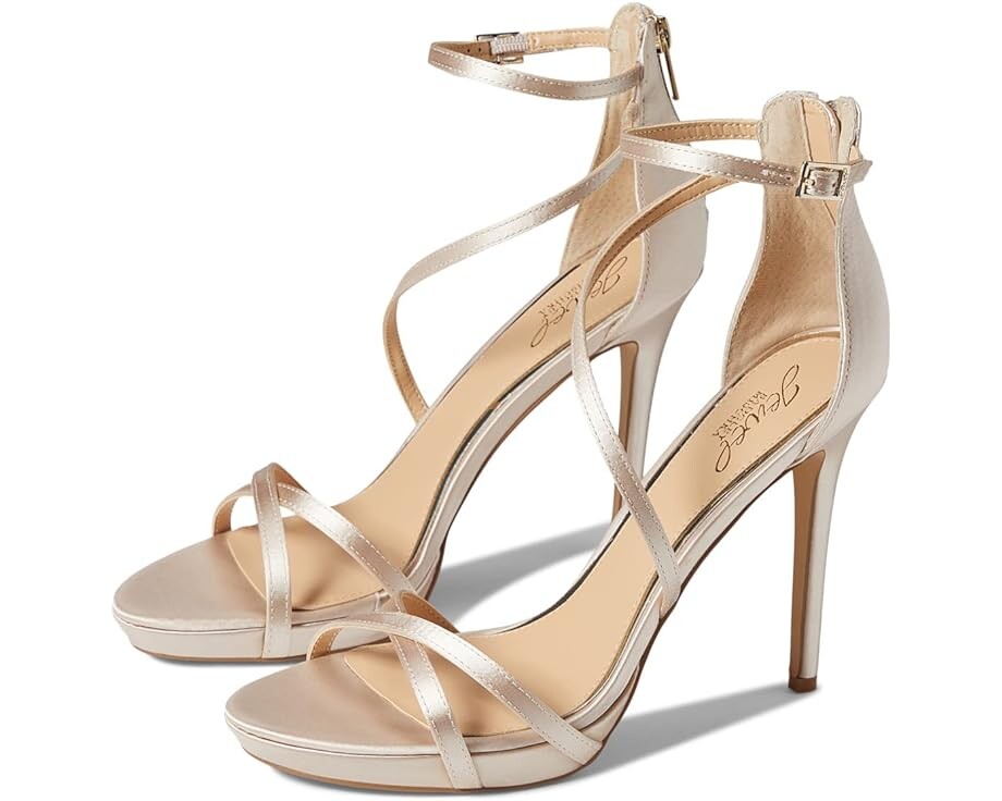 

Туфли Jewel Badgley Mischka Galen, цвет Champagne
