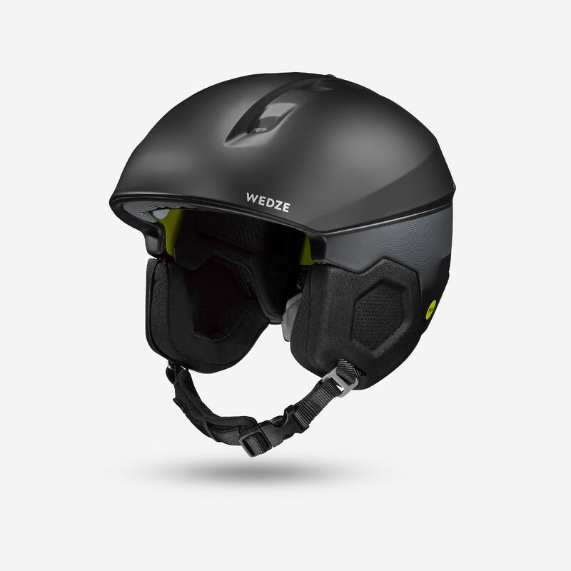 Лыжный шлем - PST 900 Mips черный WEDZE, цвет grau