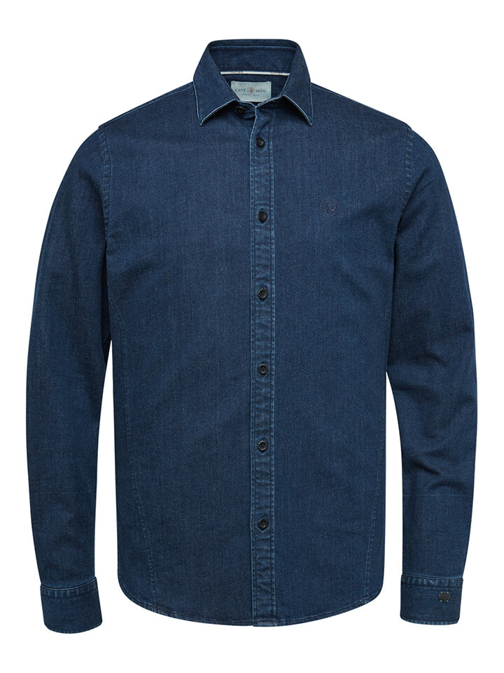 

Рубашка CAST IRON Jeans, темно синий