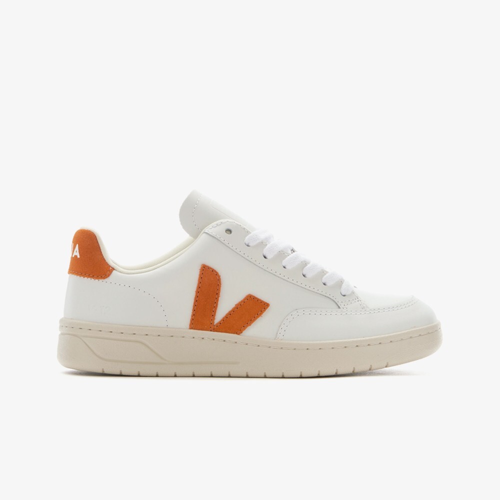 Кроссовки V-12 Leather 'Pumpkin' (W) VEJA, мультиколор