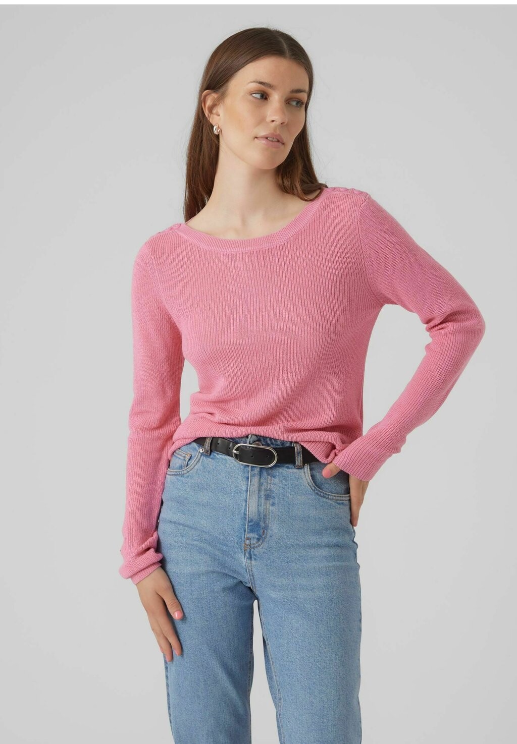 

Свитер Vero Moda, розовый