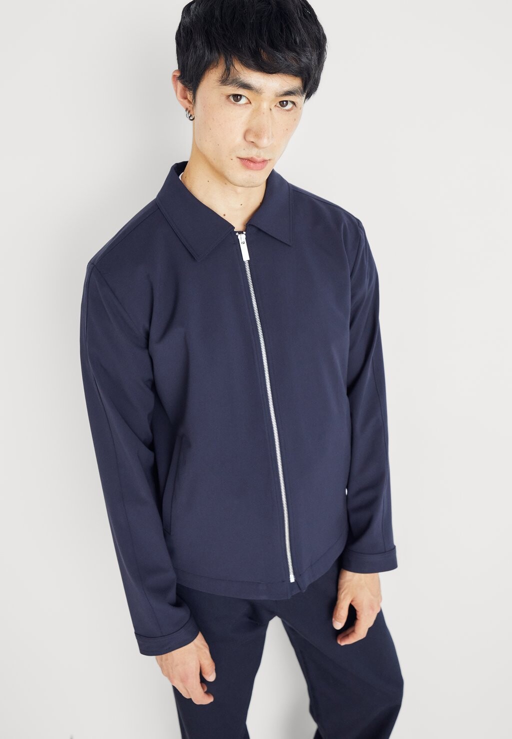 

Куртка Selected Homme SLHLIAM ZIP FLEX, цвет navy blazer