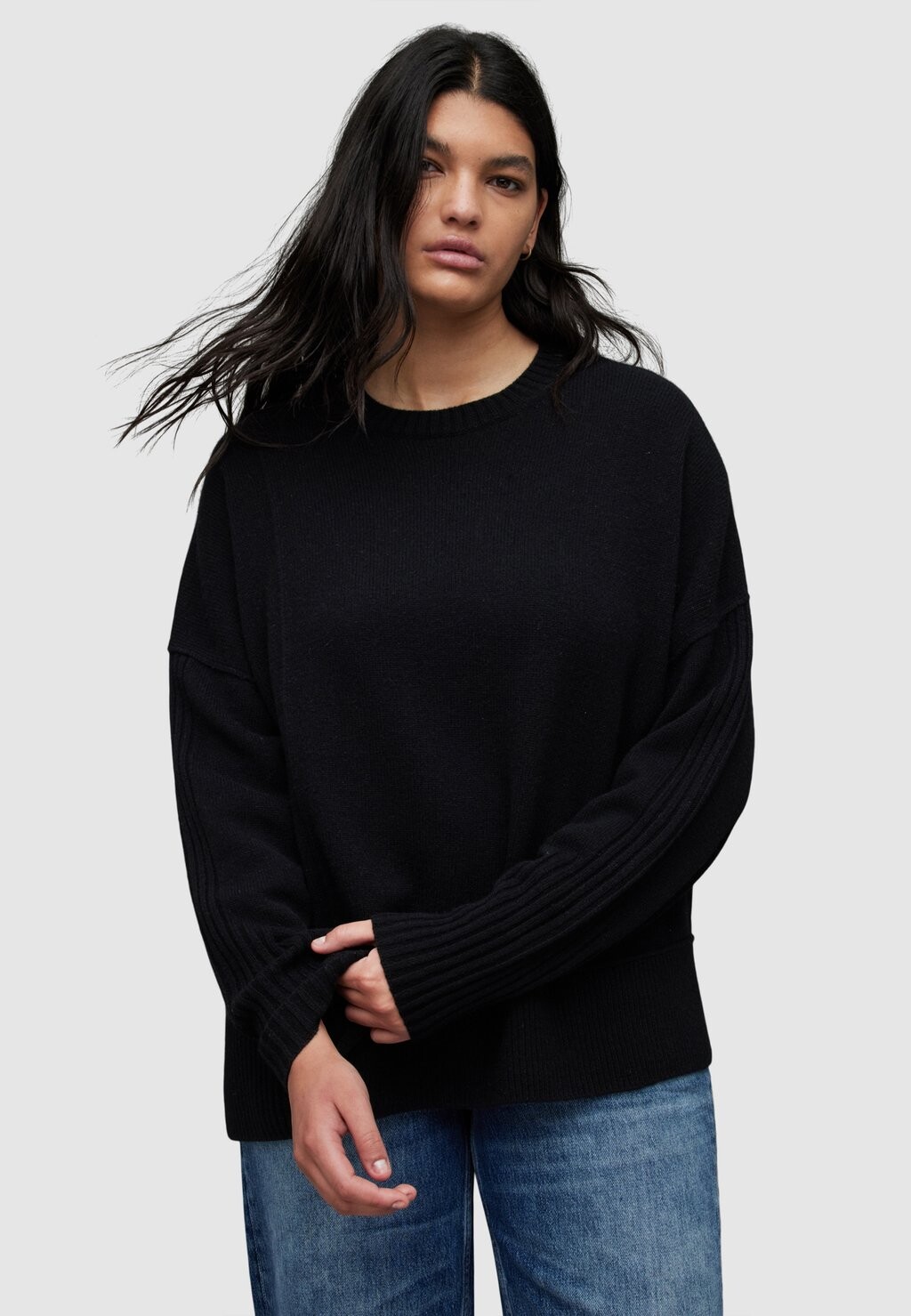 

Свитшот AllSaints, черный