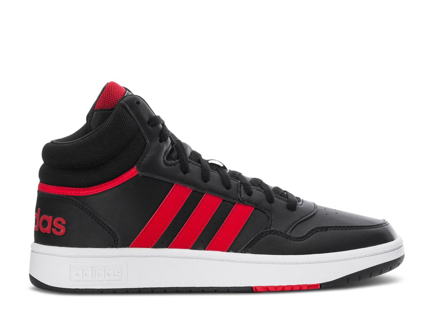 

Кроссовки adidas Hoops 3.0 Mid 'Black Scarlet', черный