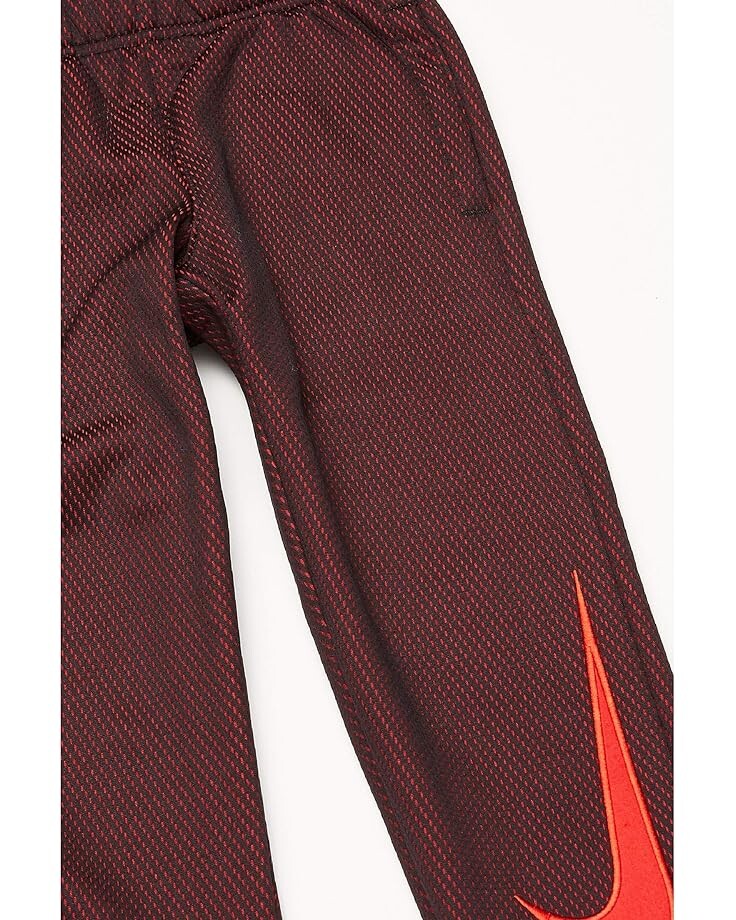 

Брюки Nike Mesh Fleece Track Pants, цвет Black/University Red