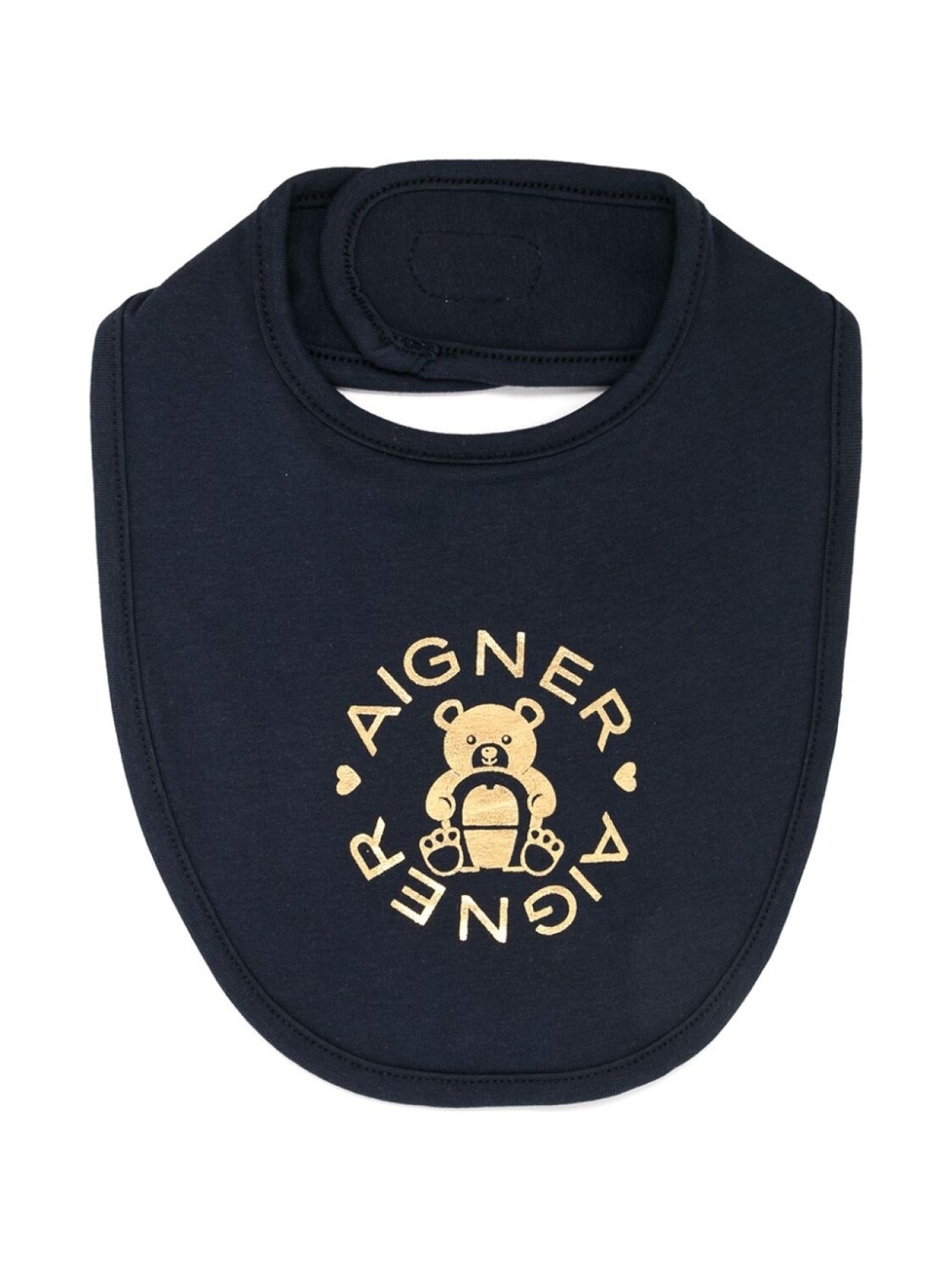 

Aigner Kids нагрудник с логотипом, синий