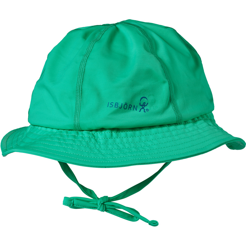 цена Детская шляпа от солнца с выдрой Isbjörn of Sweden, зеленый