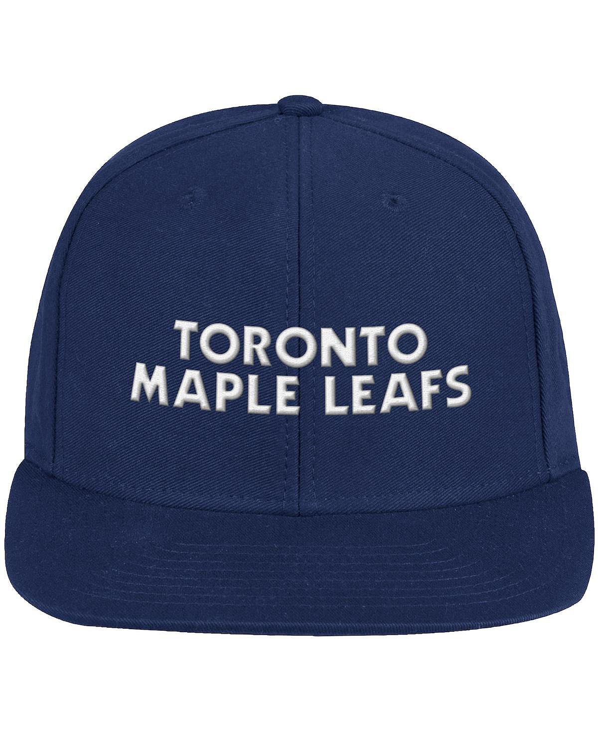 

Мужская темно-синяя шляпа Snapback Toronto Maple Leafs adidas