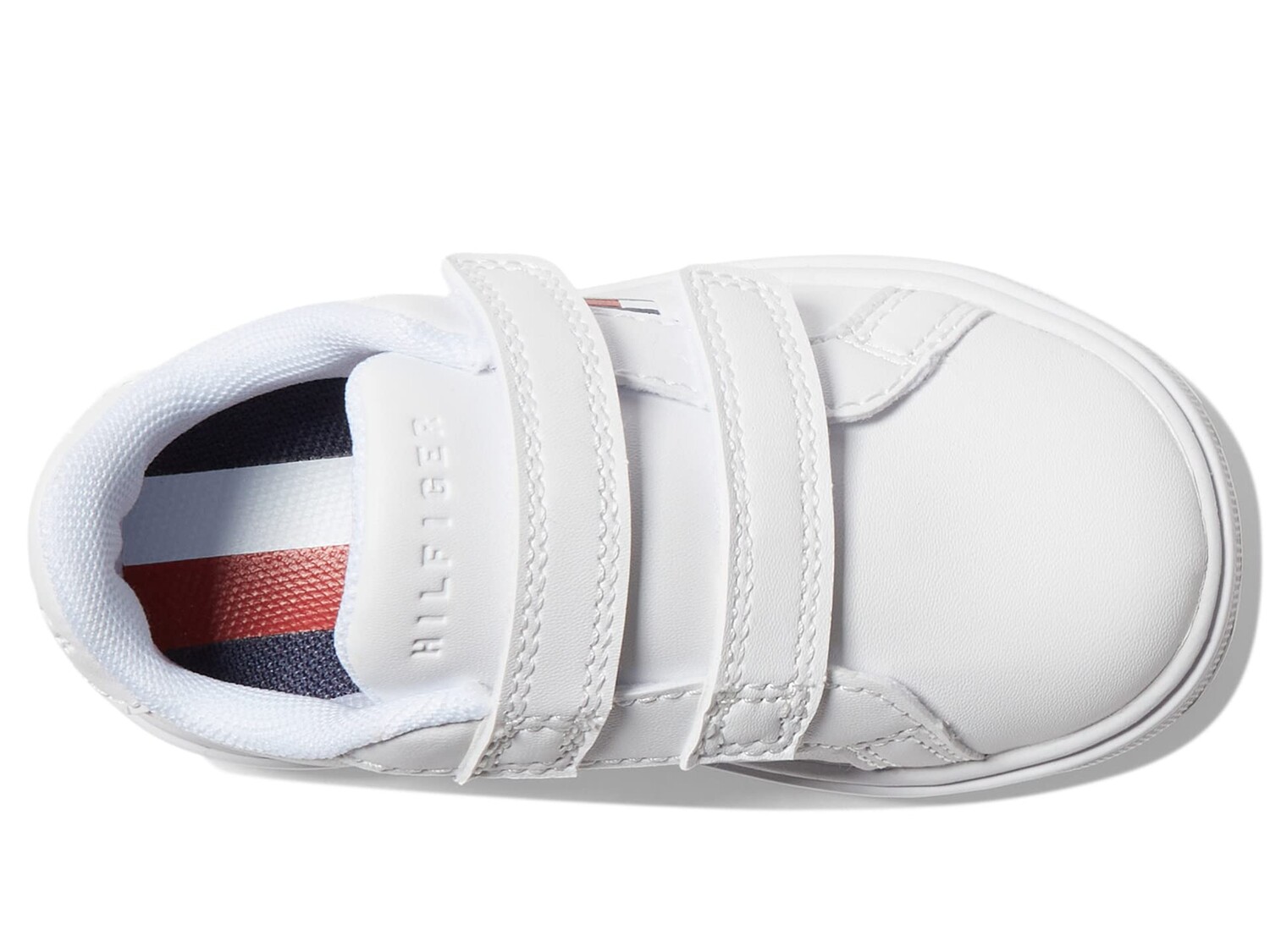 

Кроссовки Tommy Hilfiger Kids Iconic Court Alt (Toddler), белый