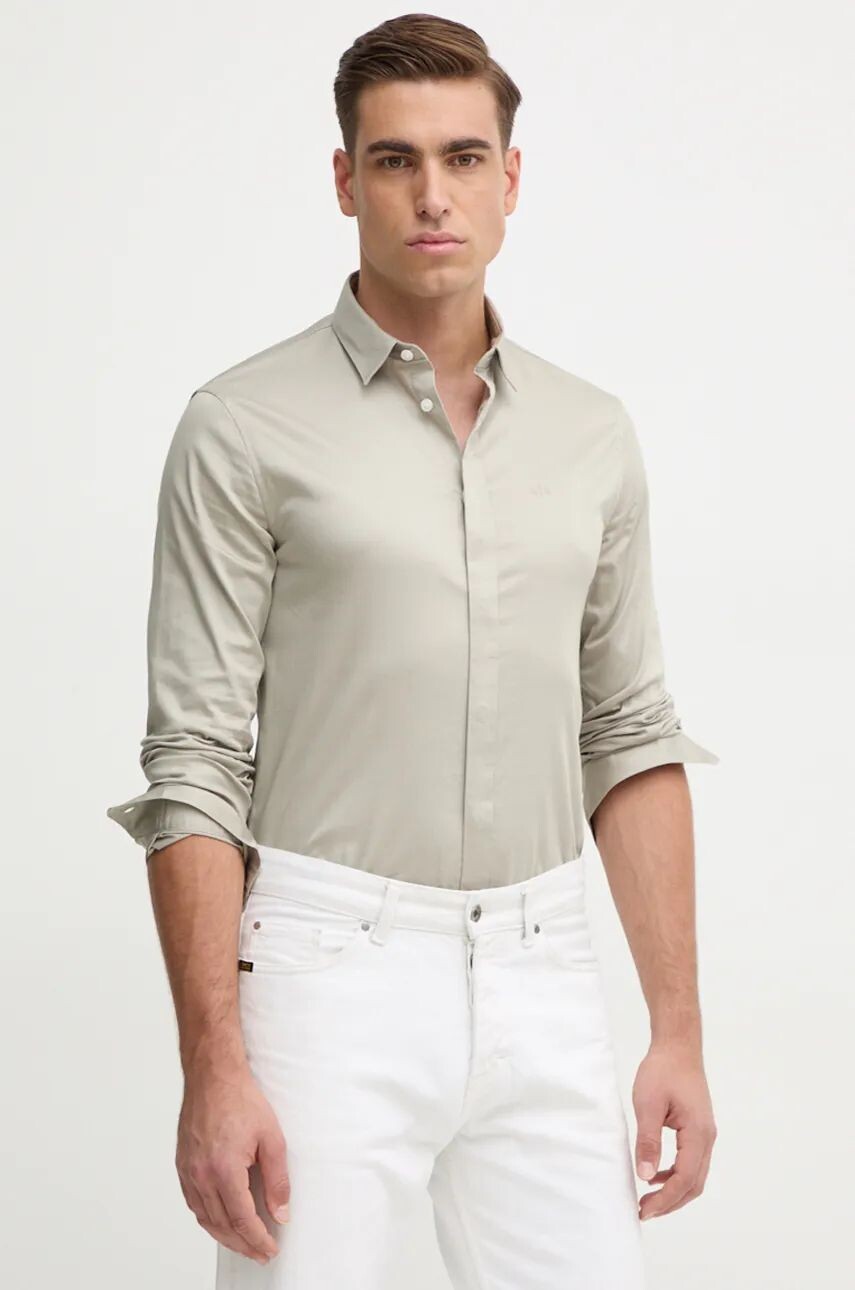

Рубашка Армани Обмен Armani Exchange, серый
