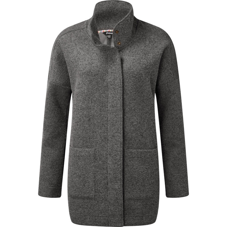 

Женское пальто на пуговицах Lhamu Sherpa Adventure Gear, серый