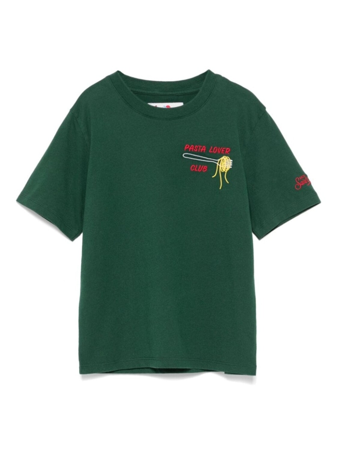 

MC2 Saint Barth Kids футболка Cameron, зеленый