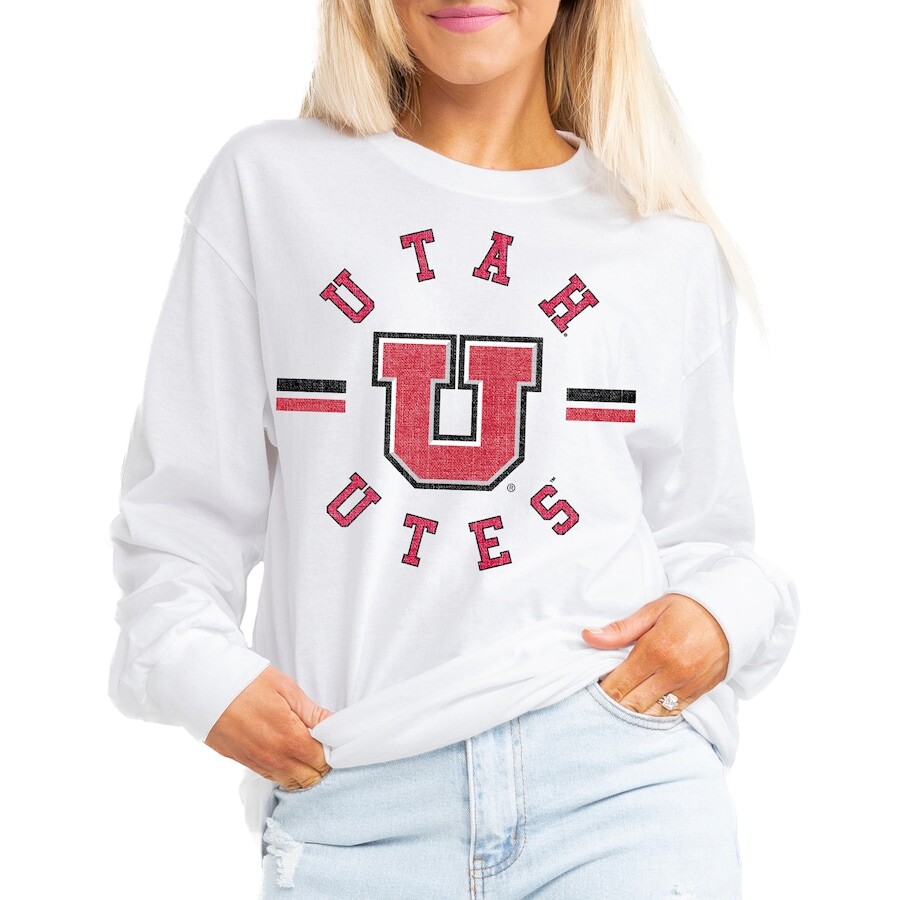 

Футболка с длинным рукавом Gameday Couture Utah Utes, белый
