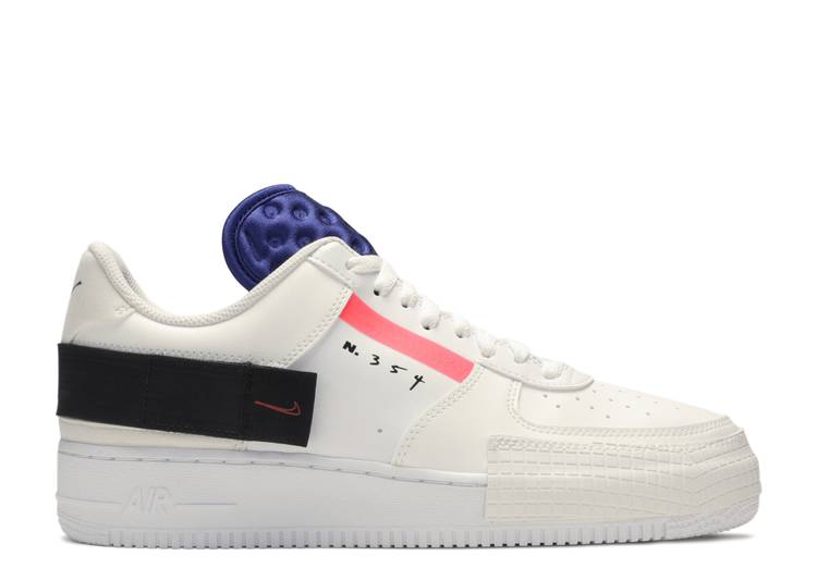 Nike air force on sale type summit white