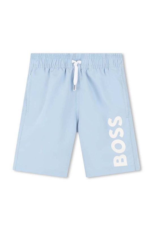 Boss Детские шорты для плавания, синий