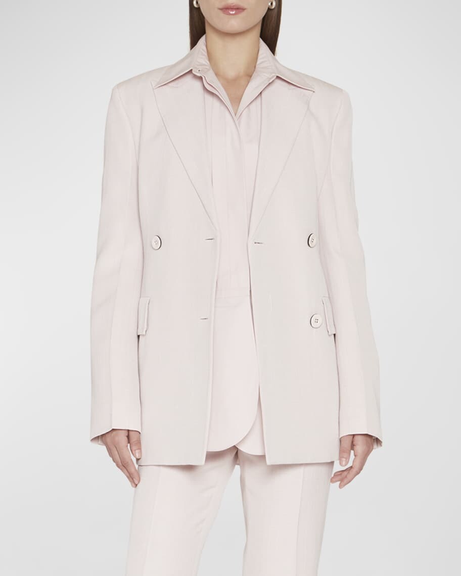 

Узкий двубортный жакет Tailor Made Jil Sander