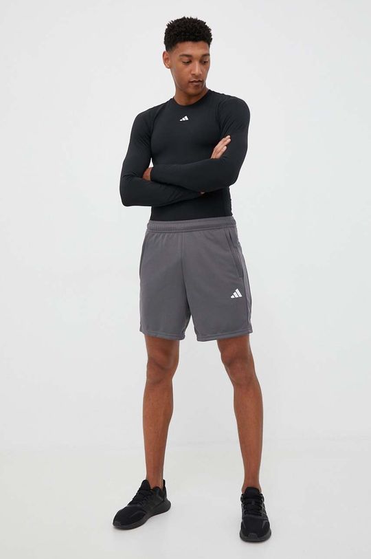 Спортивные шорты Train Essentials adidas Performance, серый