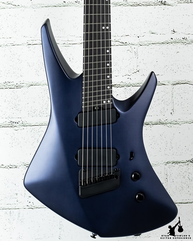 

Электрогитара Ernie Ball Music Man Kaizen 7 Indigo Blue w/ Case