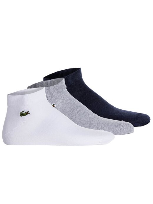 

Носки упаковка 3 шт. Lacoste, мультиколор
