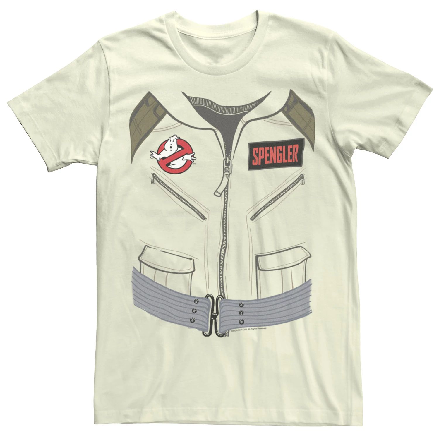 Мужская костюмная футболка «Охотники за привидениями» Шпенглера Licensed Character