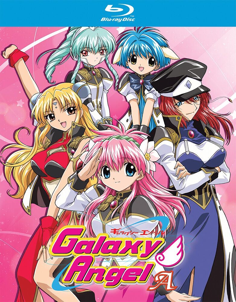 

Blu-Ray диск Galaxy Angel A Blu-ray