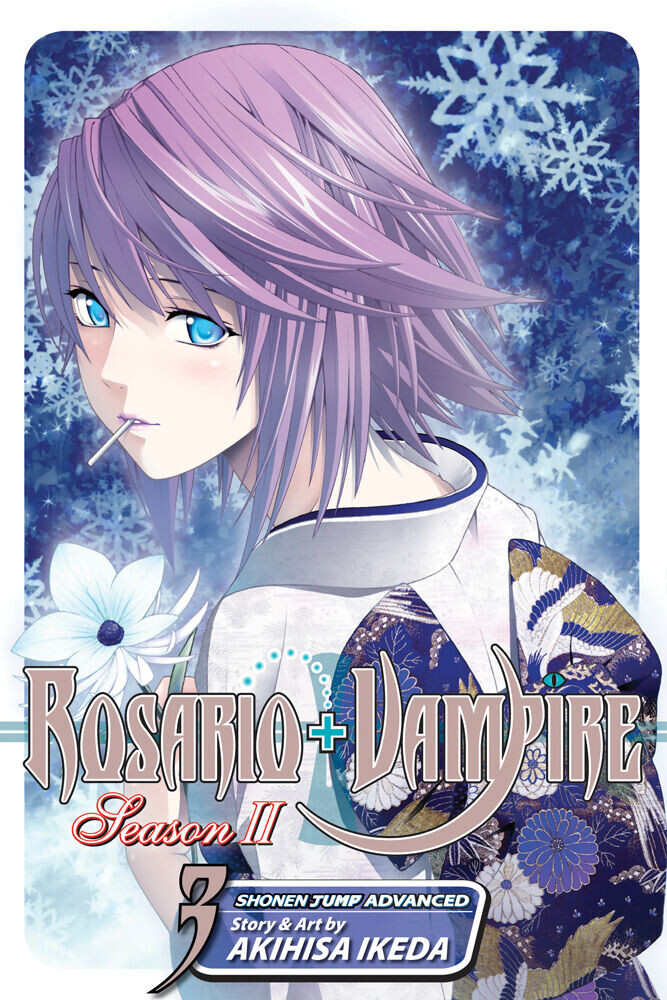

Манга Rosario+Vampire Season II Manga Volume 3