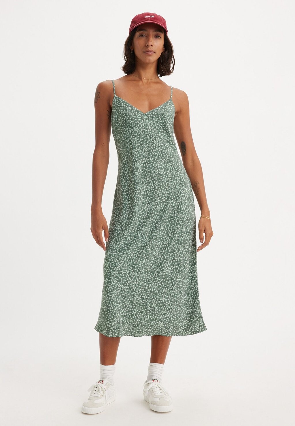 

Повседневное платье ELIA SLIP DRESS Levi's, светло-зеленый
