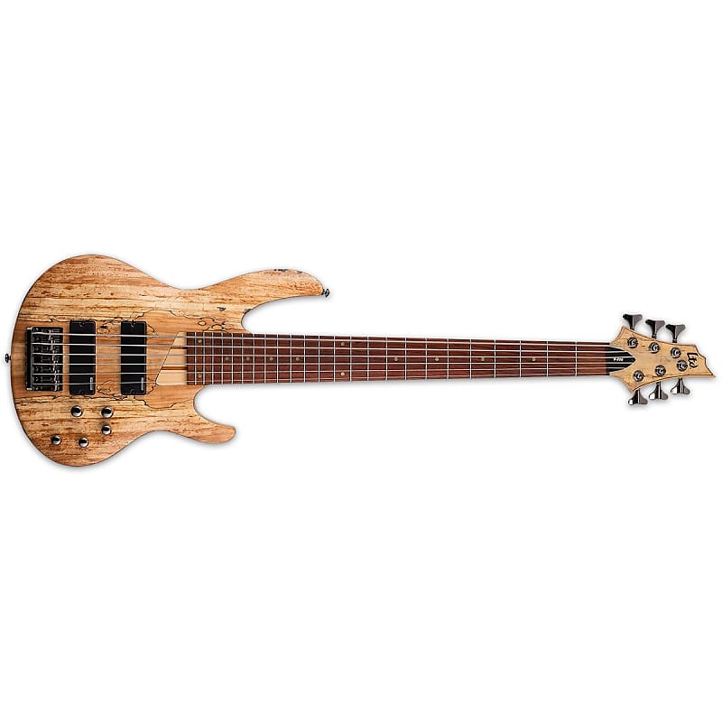 Басс гитара ESP LTD B-206SM 6-String Electric Bass Guitar Natural Satin BRAND NEW