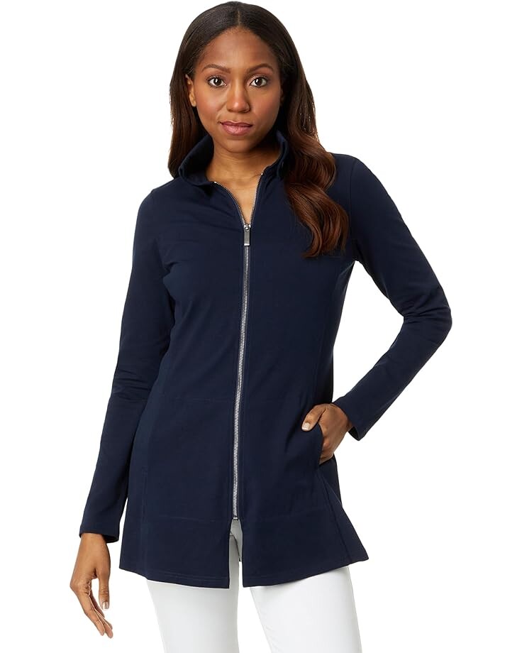 

Куртка NIC+ZOE Pop In Perfect Knit, цвет Dark Indigo