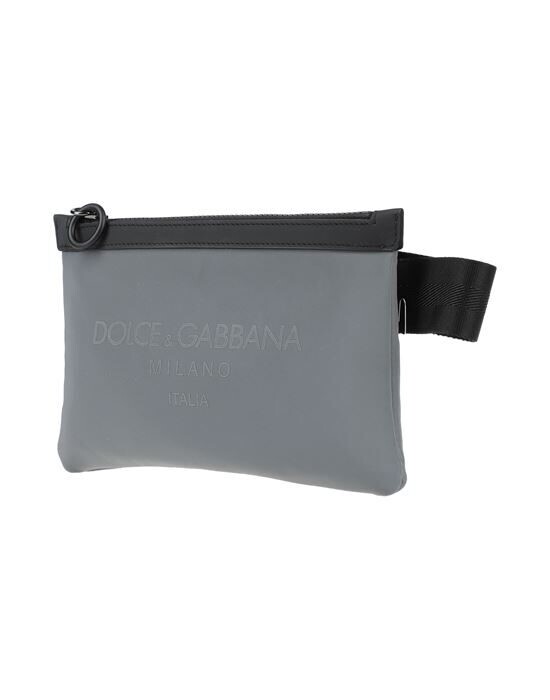 

Поясная сумка DOLCE & GABBANA, серый