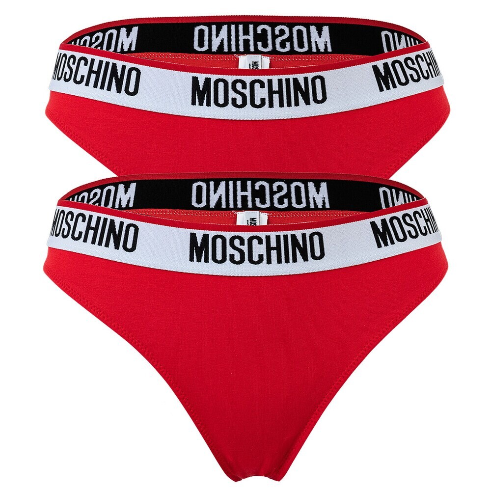 

Трусики Moschino, пестрый серый