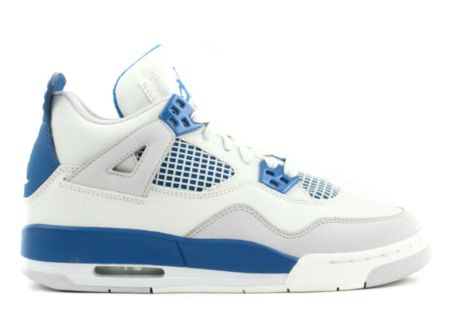 

Кроссовки Air Jordan Air Jordan 4 Retro Gs 'Military Blue' 2006, белый