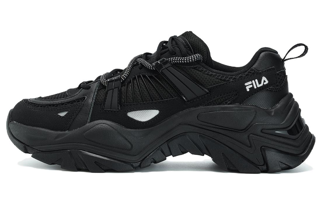 Женские массивные кроссовки Fila, черный