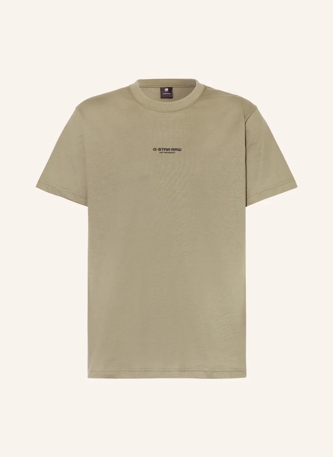 

Футболка G-Star Raw, бежевый