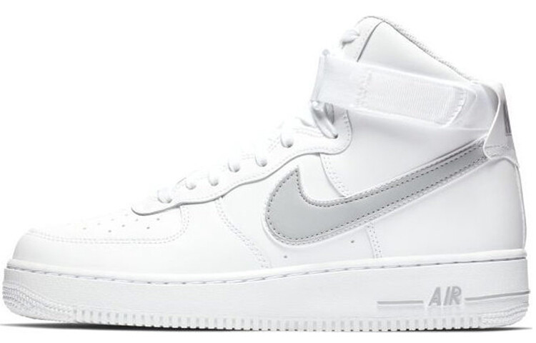 

Nike Air Force 1 High '07, Белый волк серый