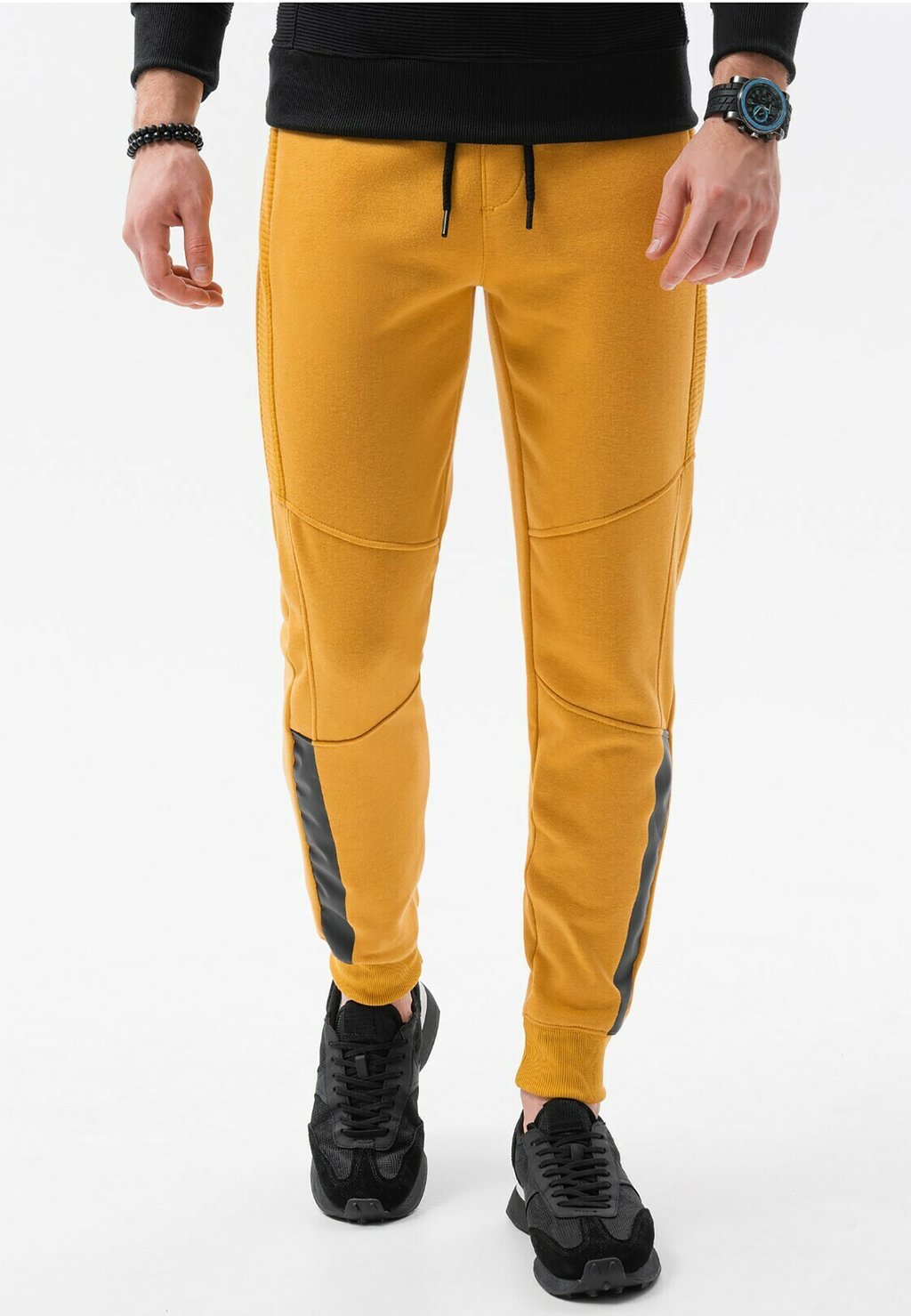 Спортивные брюки Ombre, желтые