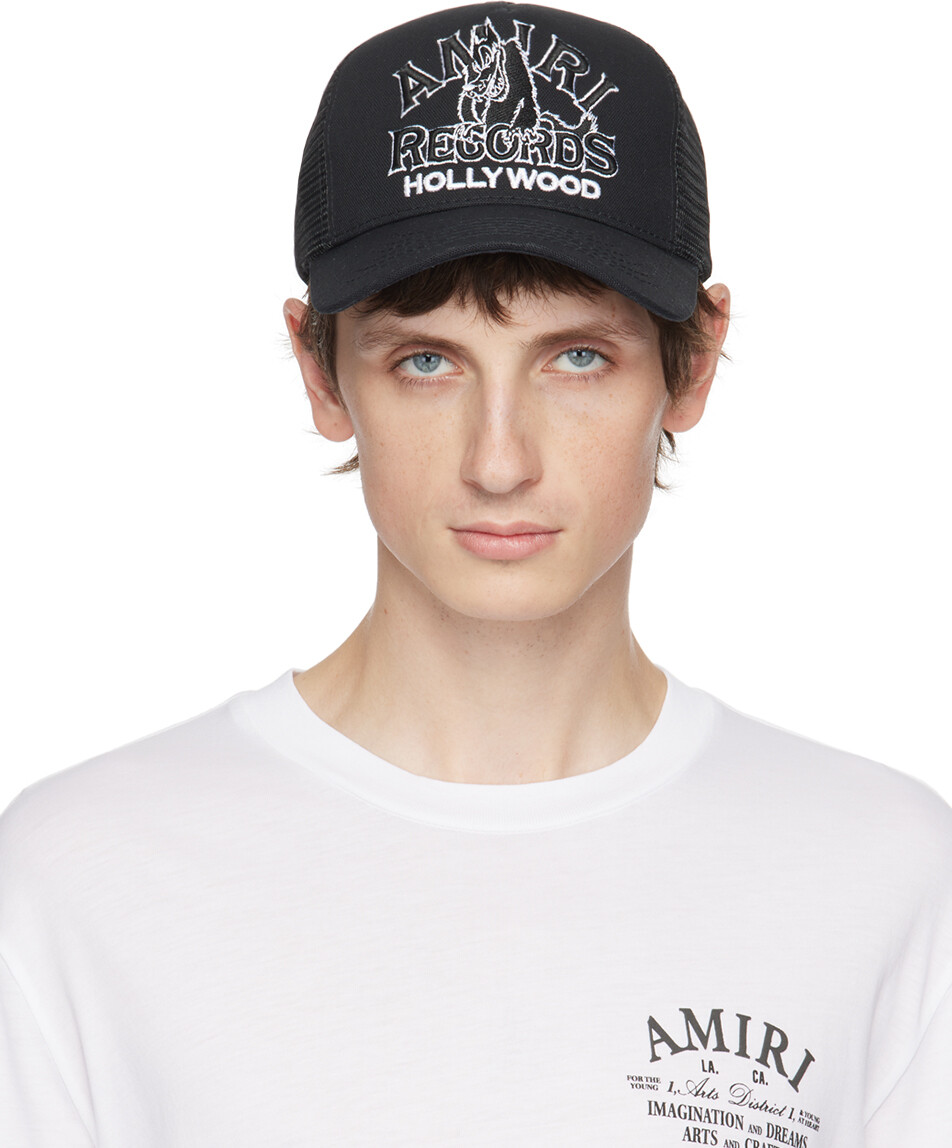 

Кепка дальнобойщика Black Wolf AMIRI