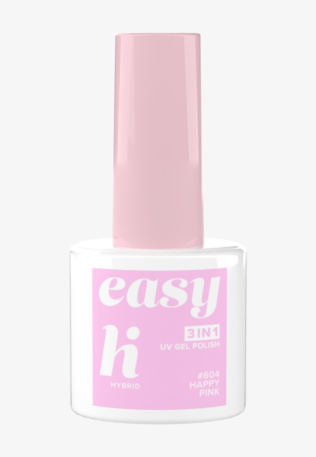 

Лак для ногтей Hi Hybrid Easy 3In1 Hi Hybrid, цвет happy pink