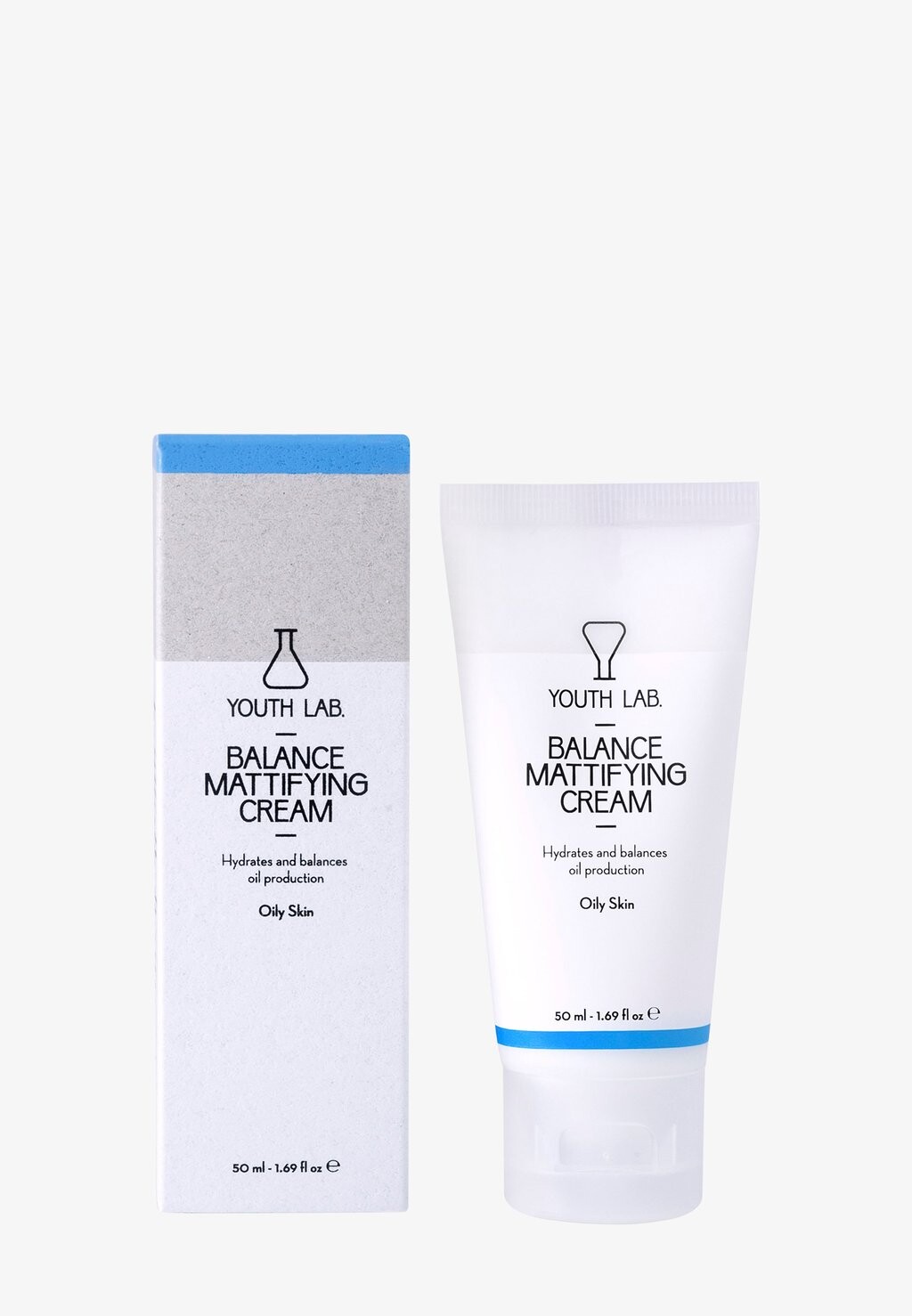 Дневной крем Balance Mattifying Cream Oily Skin YOUTH LAB