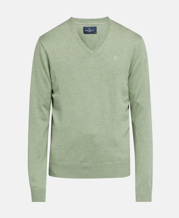 

Джемпер с длинными рукавами Hackett London, цвет Petrol