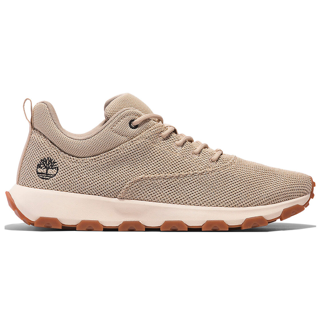 кроссовки timberland mylo bay low lace up цвет light taupe canvas Кроссовки Timberland Winsor Park Low Lace Up, цвет Light Beige Knit