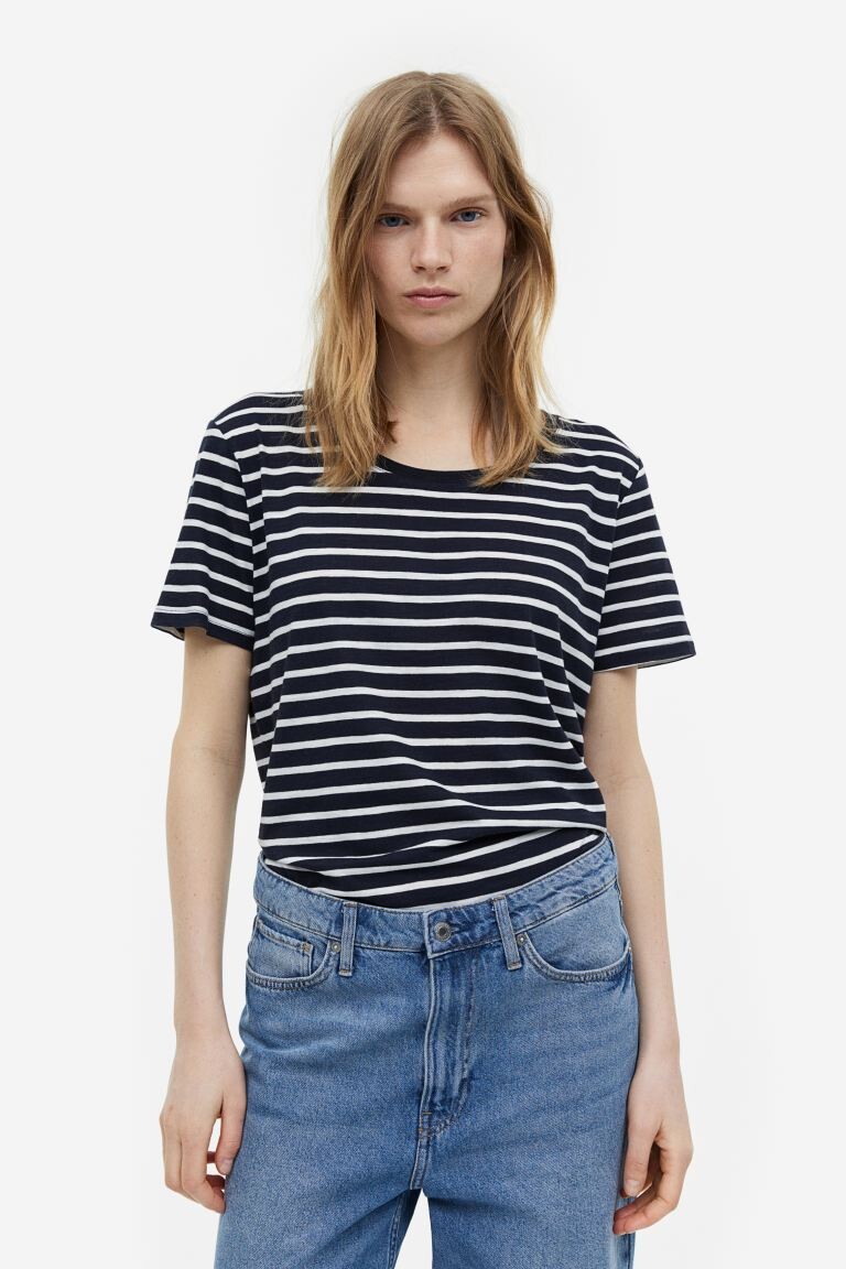 

Футболка из модального микса H&M